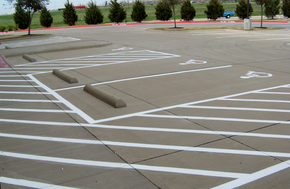 Crosshatching-Handicap-Stencil-Parking-Lot-Spaces-Striping