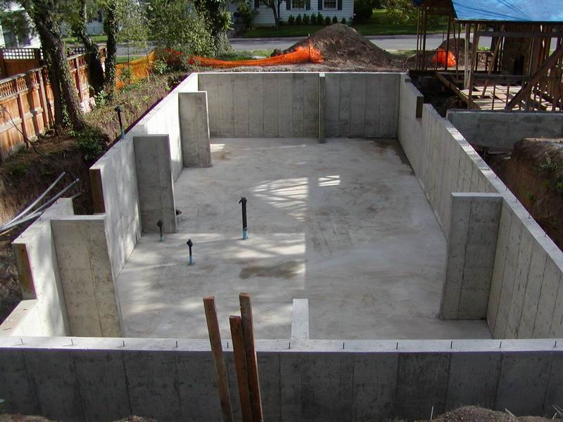 Foundations 5 Commercial Concrete Contractors Parking Lots